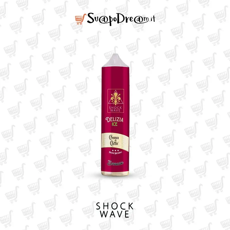 SHOCK WAVE - Aroma Shot 20ml Essenze DELIZIA ICE