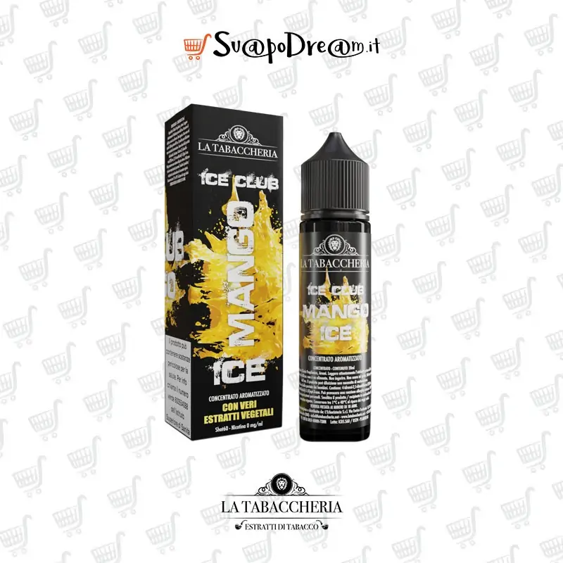 LA TABACCHERIA ICE CLUB - Aroma Shot 20ml MANGO ICE