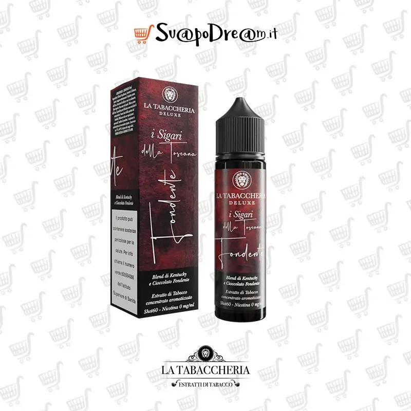 LA TABACCHERIA I SIGARI DELLA TOSCANA - Aroma Shot 20ml FONDENTE
