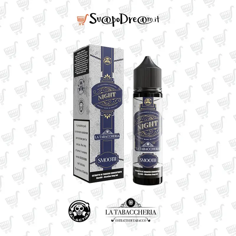 LA TABACCHERIA X GALACTIKA - Aroma Shot 20ml NIGHT Smooth