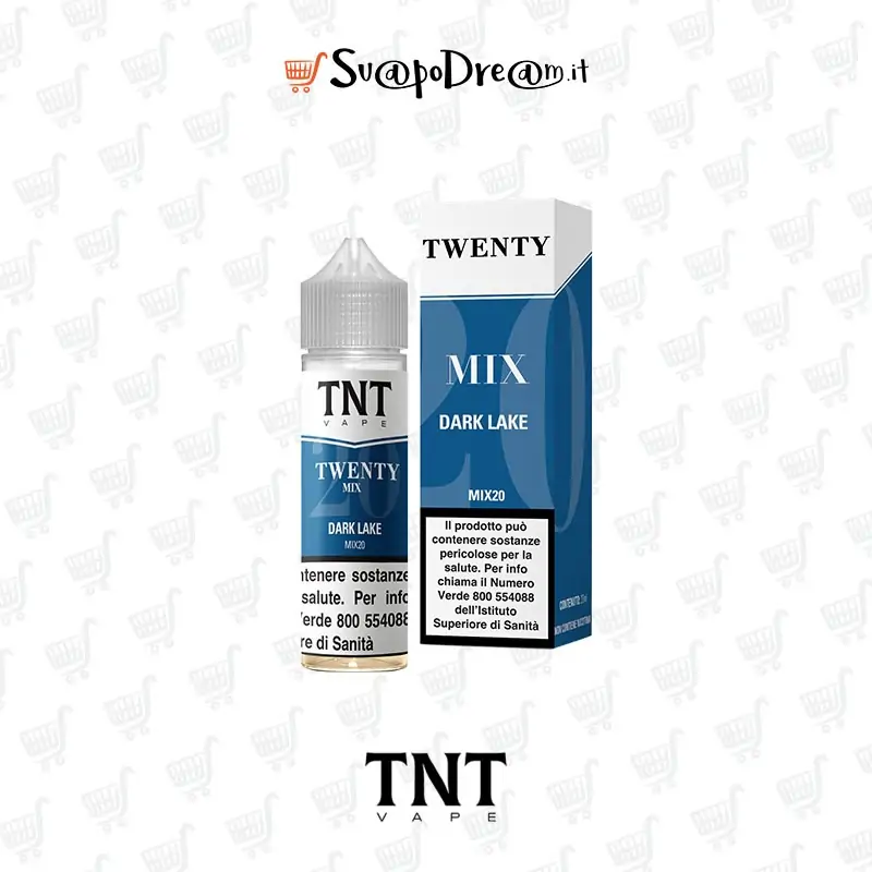 TNT VAPE - Liquido Mix&Vape 20ml Twenty Mix DARK LAKE