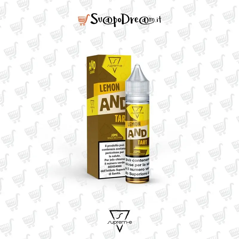 SUPREM-E - Liquido Mix&Vape 10ml LEMON AND TART