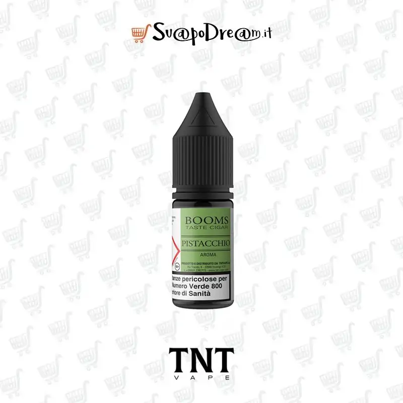 TNT VAPE - Aroma Concentrato 10ml BOOMS PISTACCHIO