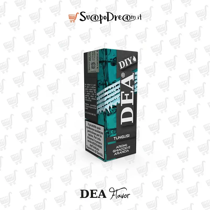DEA FLAVOR DIY - Aroma Concentrato 10ml TUNGUSI