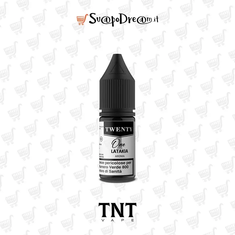 TNT VAPE - Aroma Concentrato 10ml Twenty One LATAKIA