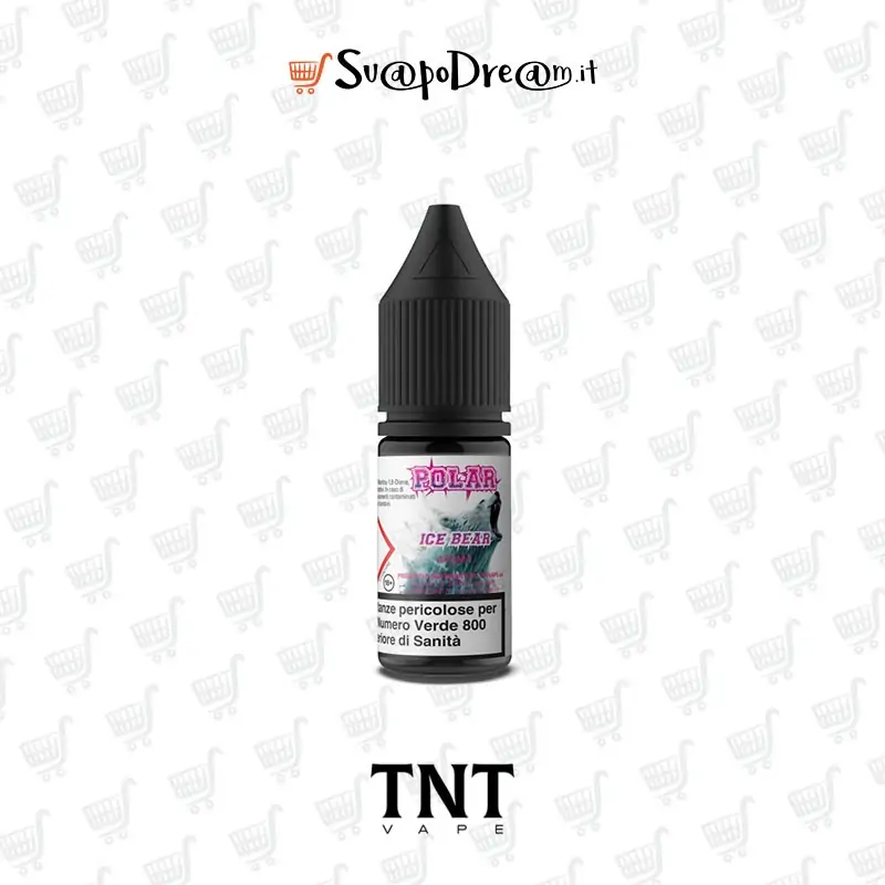 TNT VAPE POLAR - Aroma Concentrato 10ml ICE BEAR