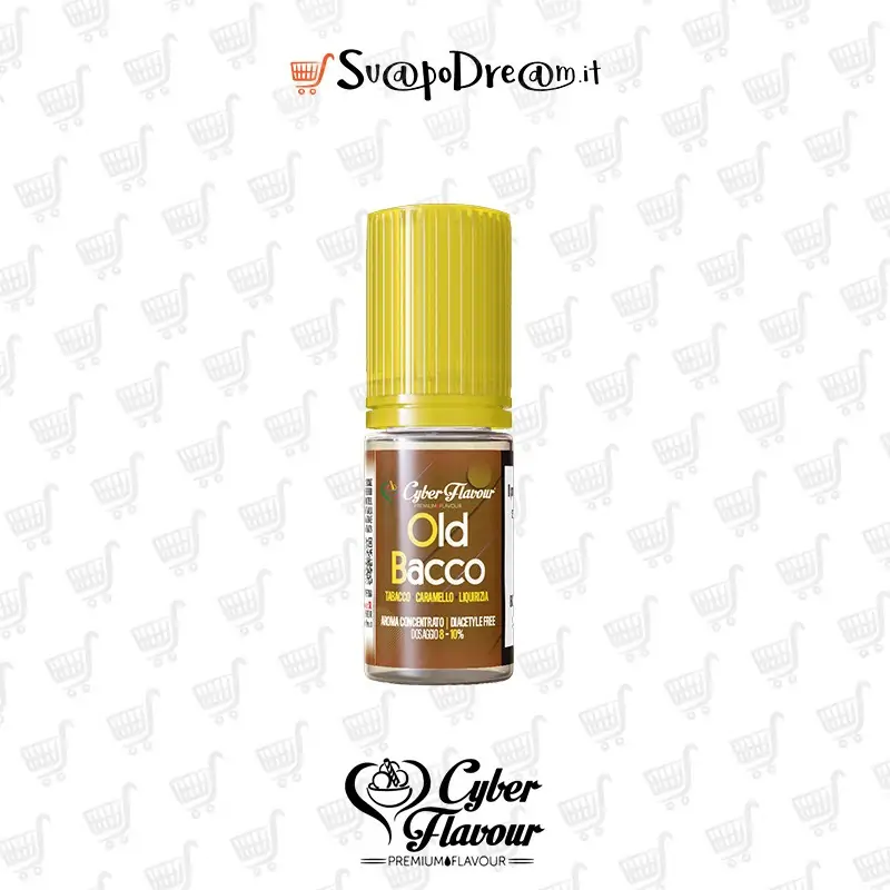 CYBER FLAVOUR - Aroma Concentrato 10ml OLD BACCO