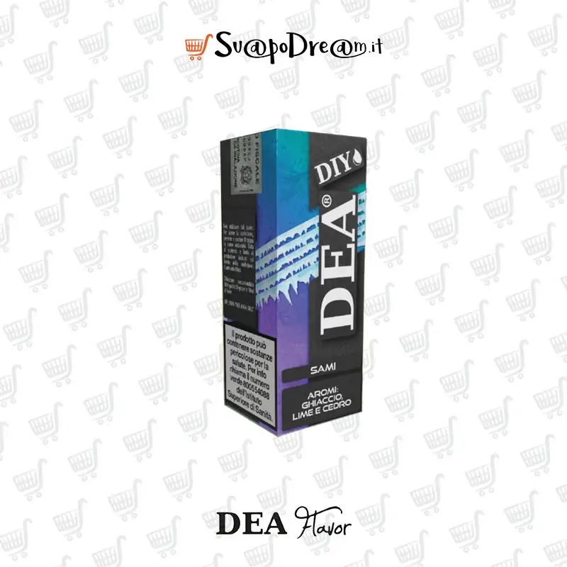 DEA FLAVOR DIY - Aroma Concentrato 10ml SAMI