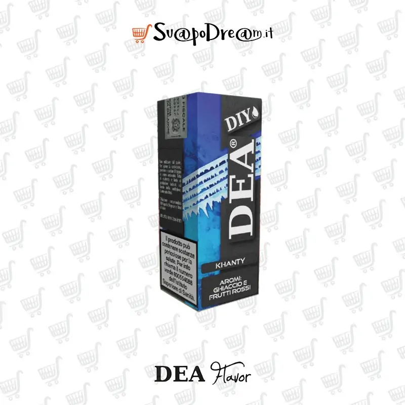 DEA FLAVOR DIY - Aroma Concentrato 10ml KHANTY