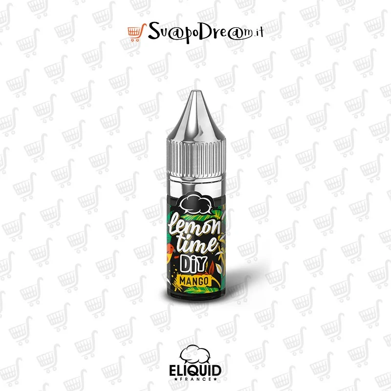 ELIQUID FRANCE - Aroma Concentrato 10ml Lemon Time MANGO