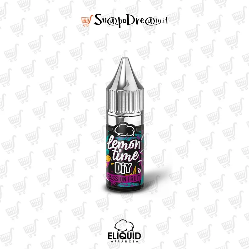 ELIQUID FRANCE - Aroma Concentrato 10ml Lemon Time PASSION FRUIT