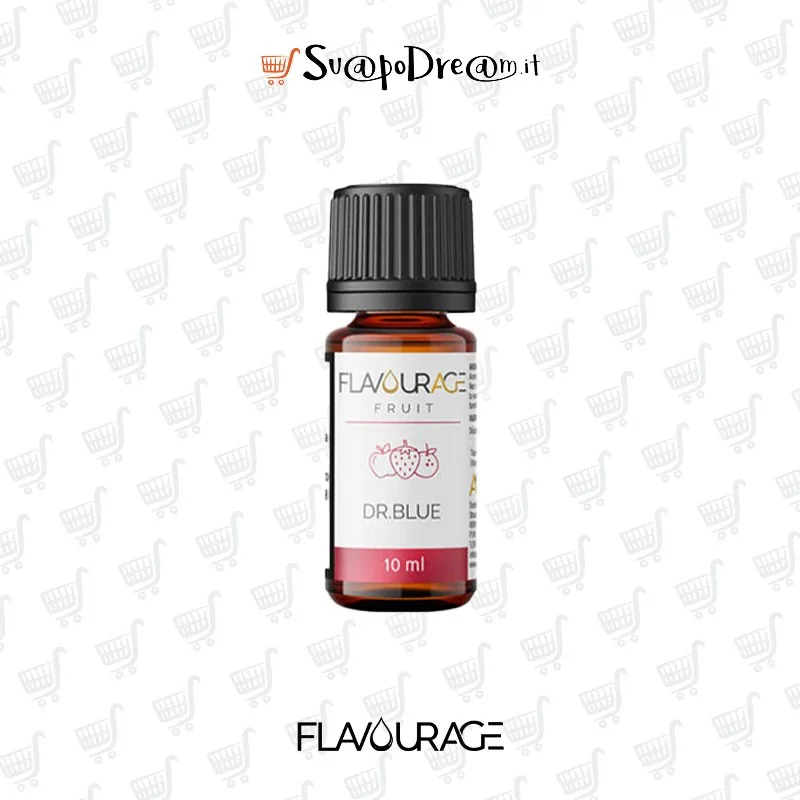FLAVOURAGE - Aroma Concentrato 10ml DR BLUE