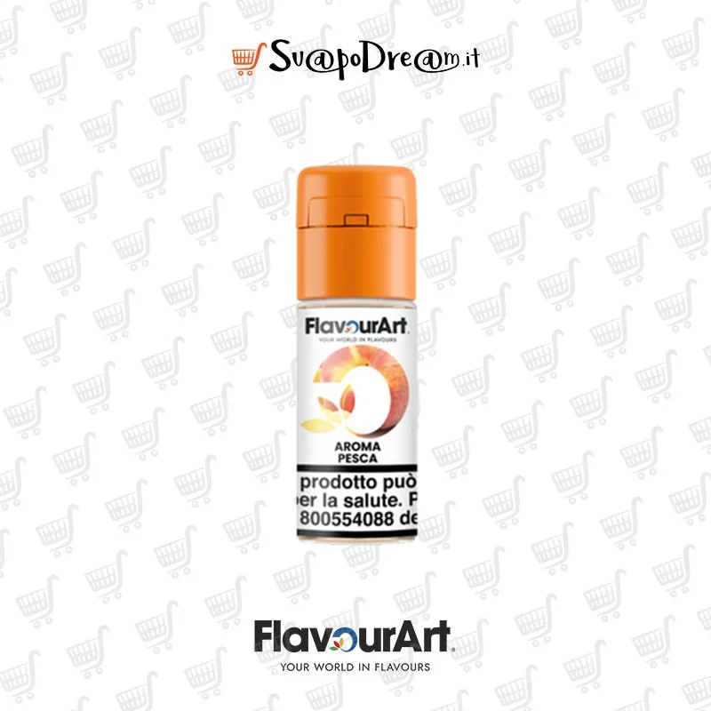 FLAVOURART - Aroma Concentrato 10ml PESCA