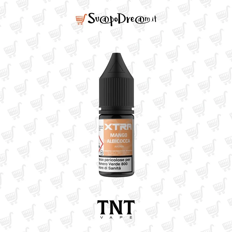 TNT VAPE - Aroma Concentrato 10ml EXTRA MANGO ALBICOCCA