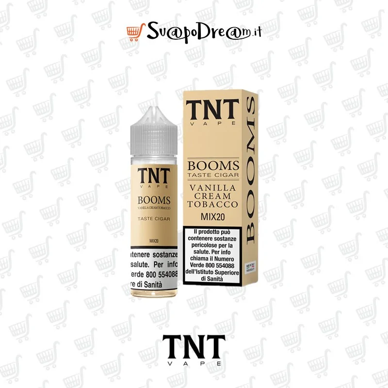 TNT VAPE - Liquido Mix&Vape 20ml BOOMS VCT