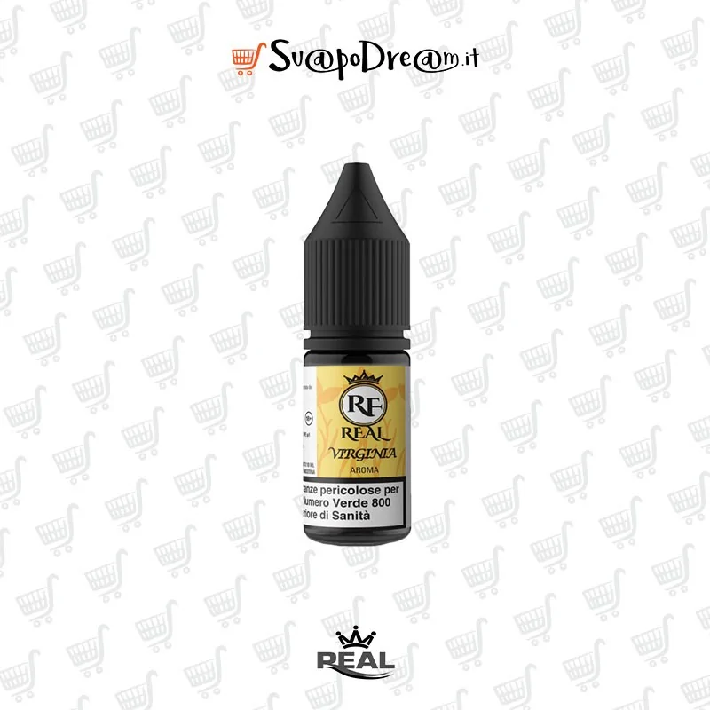REAL FARMA - Aroma Concentrato 10ml VIRGINIA