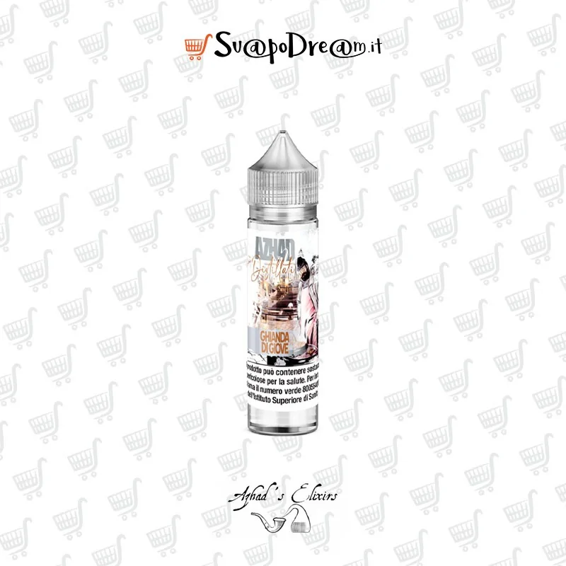 AZHAD'S ELIXIRS - Aroma Shot 20ml Distillati GHIANDA DI GIOVE