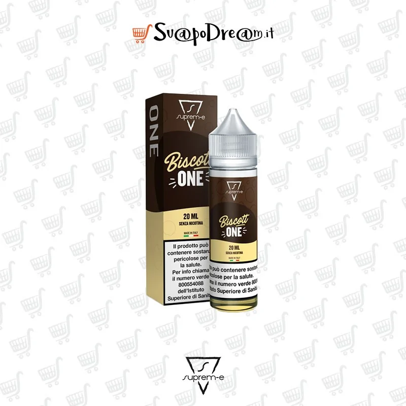 SUPREM-E - Liquido Mix&Vape 20ml BISCOTTONE