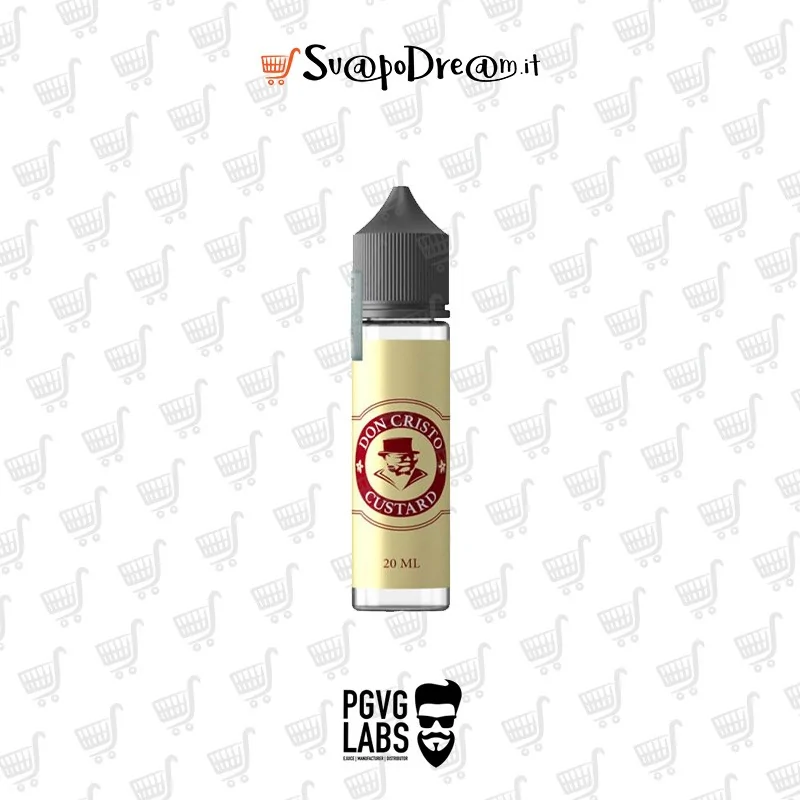 PGVG LABS - Liquido Mix&Vape 20ml DON CRISTO CUSTARD