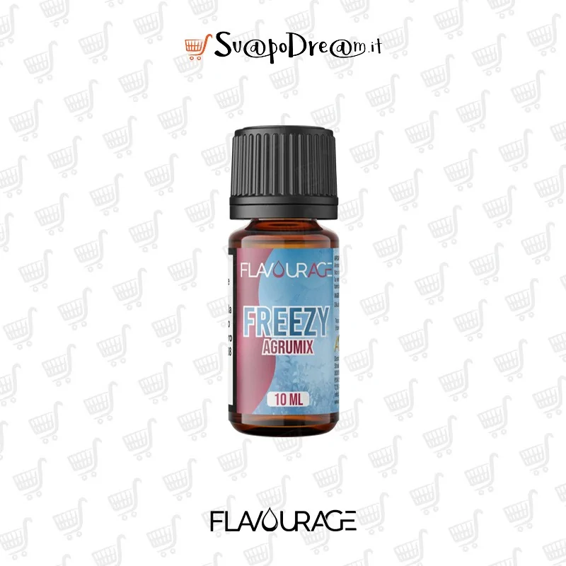 FLAVOURAGE - Aroma Concentrato 10ml Freezy AGRUMIX
