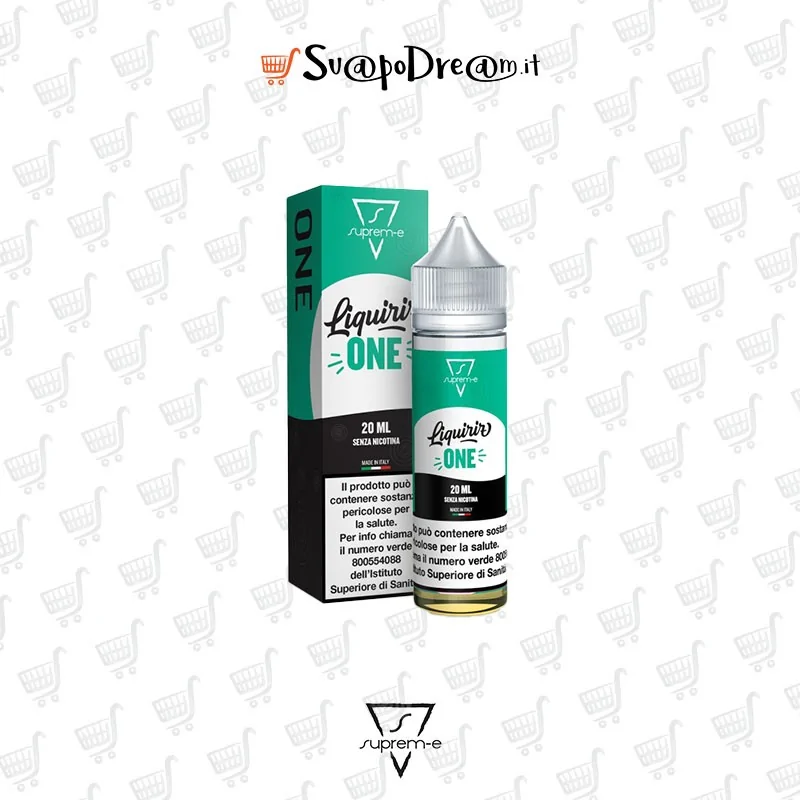 SUPREM-E - Liquido Mix&Vape 20ml LIQUIRIZONE
