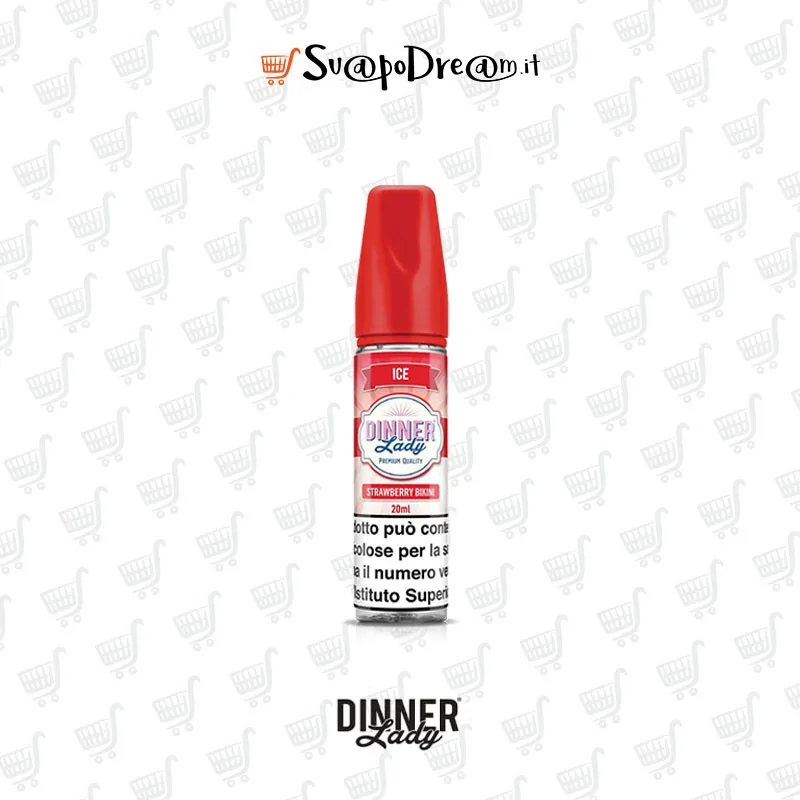 DINNER LADY - Aroma Shot 20ml STRAWBERRY BIKINI