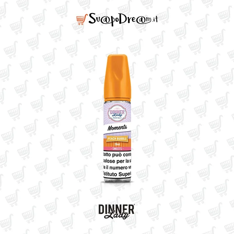 DINNER LADY - Aroma Shot 20ml PEACH BUBBLE