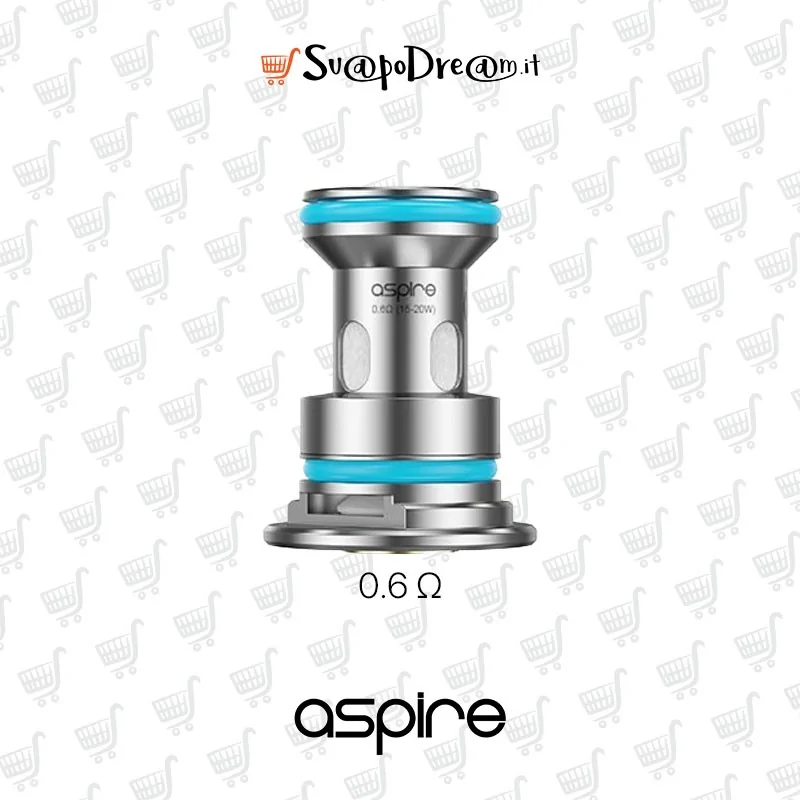 ASPIRE - Resistenze CLOUDFLASK 3pz