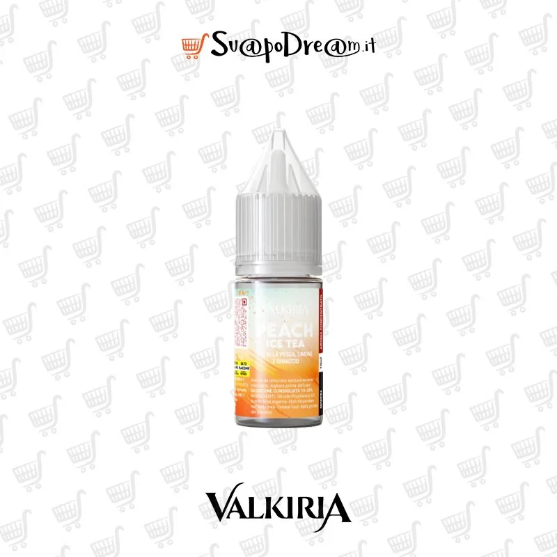 VALKIRIA - Aroma Concentrato 10ml Baron PEACH ICE TEA