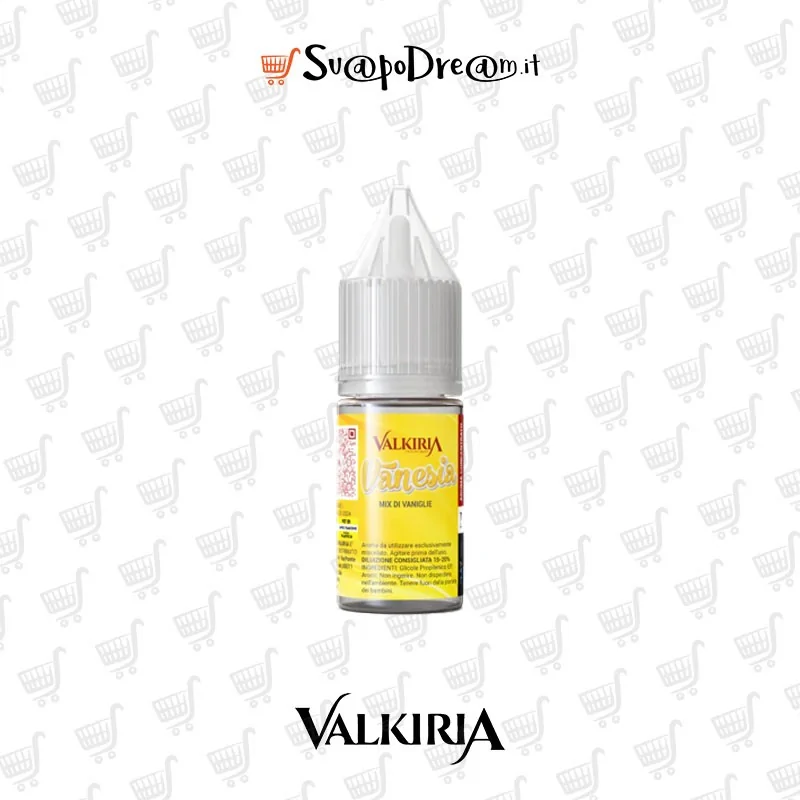 VALKIRIA - Aroma concentrato 10ml Play VANESIA