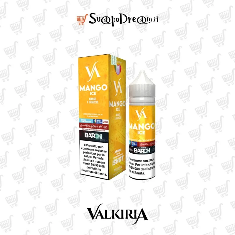 VALKIRIA - Aroma Shot 20ml Baron MANGO ICE