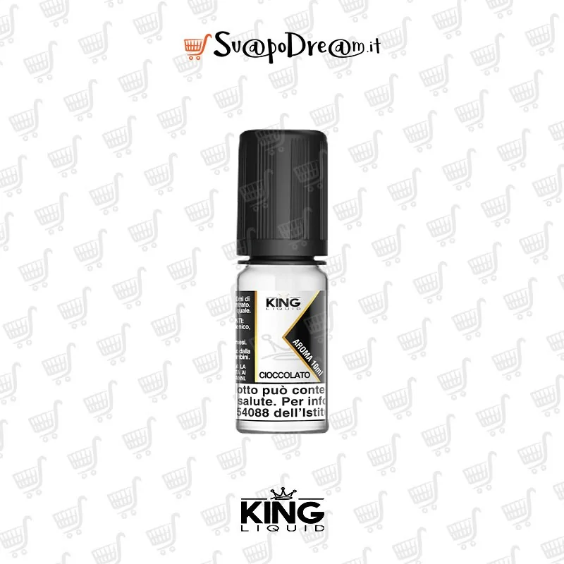 KING LIQUID - Aroma Concentrato 10ml CIOCCOLATO