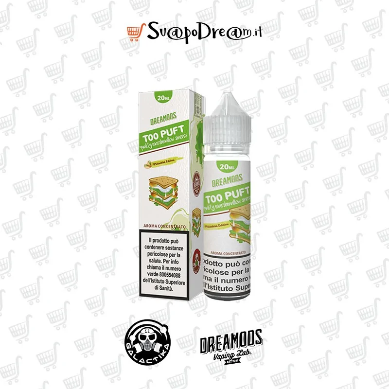 GALACTIKA & DREAMODS - Aroma Shot 20ml TOO PUFT PISTACCHIO