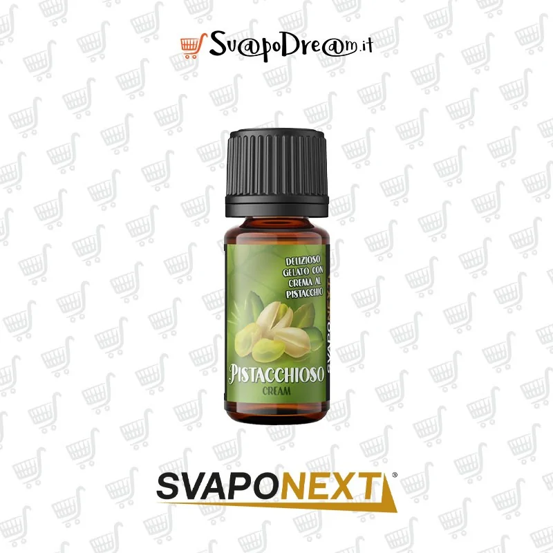 SVAPONEXT - Aroma Concentrato 10ml Next Flavour PISTACCHIOSO CREAM