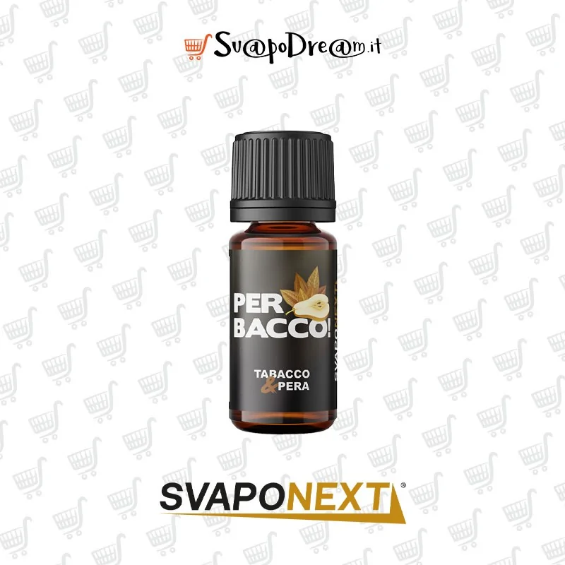 SVAPONEXT - Aroma Concentrato 10ml Next Flavour PERBACCO