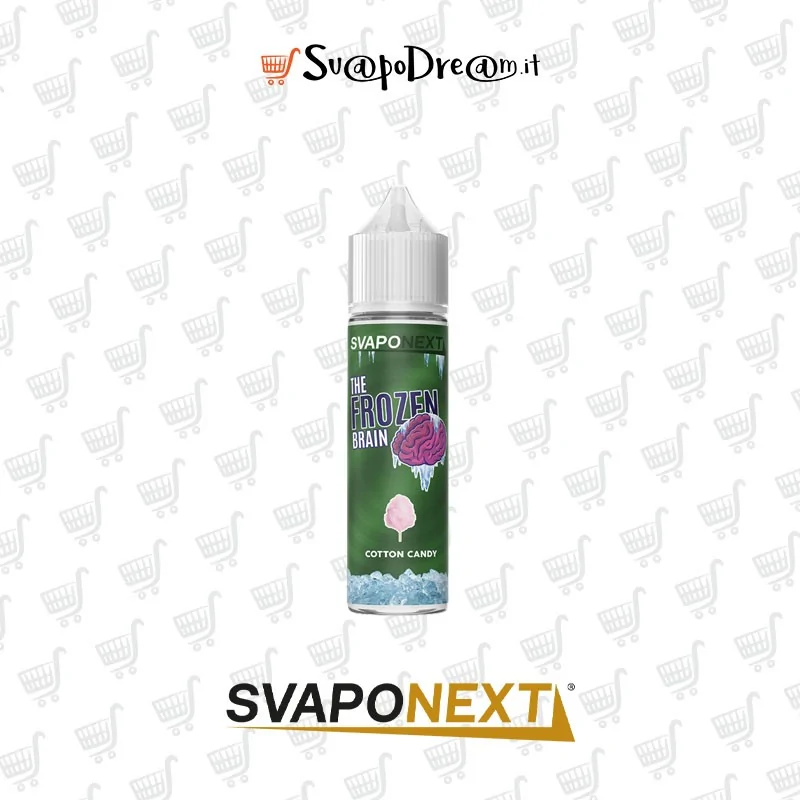 SVAPONEXT - Aroma Shot 20ml The Frozen Brain COTTONCANDY