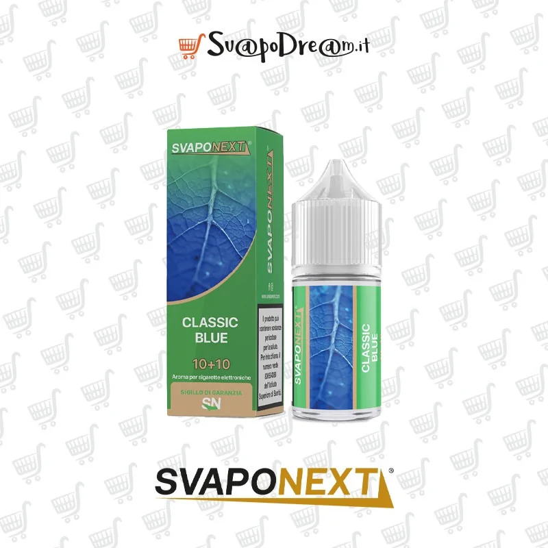 SVAPONEXT - Aroma Mini Shot 10ml Starter Flavour CLASSIC BLUE