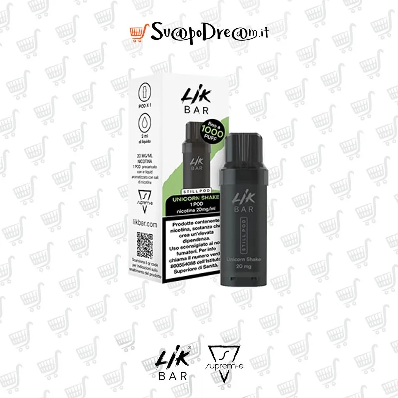 SUPREM-E LIK BAR STILL Pod UNICORN SHAKE 1pz SUPREM-E LIK BAR STILL Pod UNICORN SHAKE 1pz