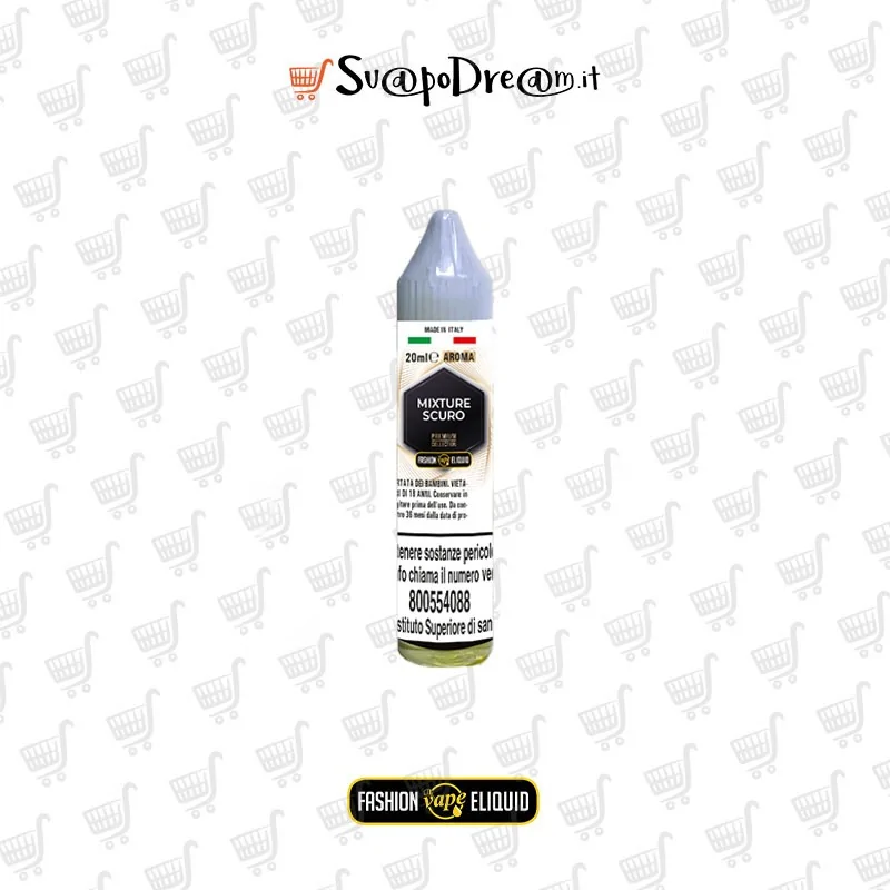 FASHION VAPE - Aroma Shot 20ml Distillati MIXTURE SCURO