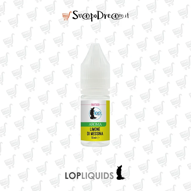LOP - Aroma Concentrato 10ml LIMONE DI MESSINA