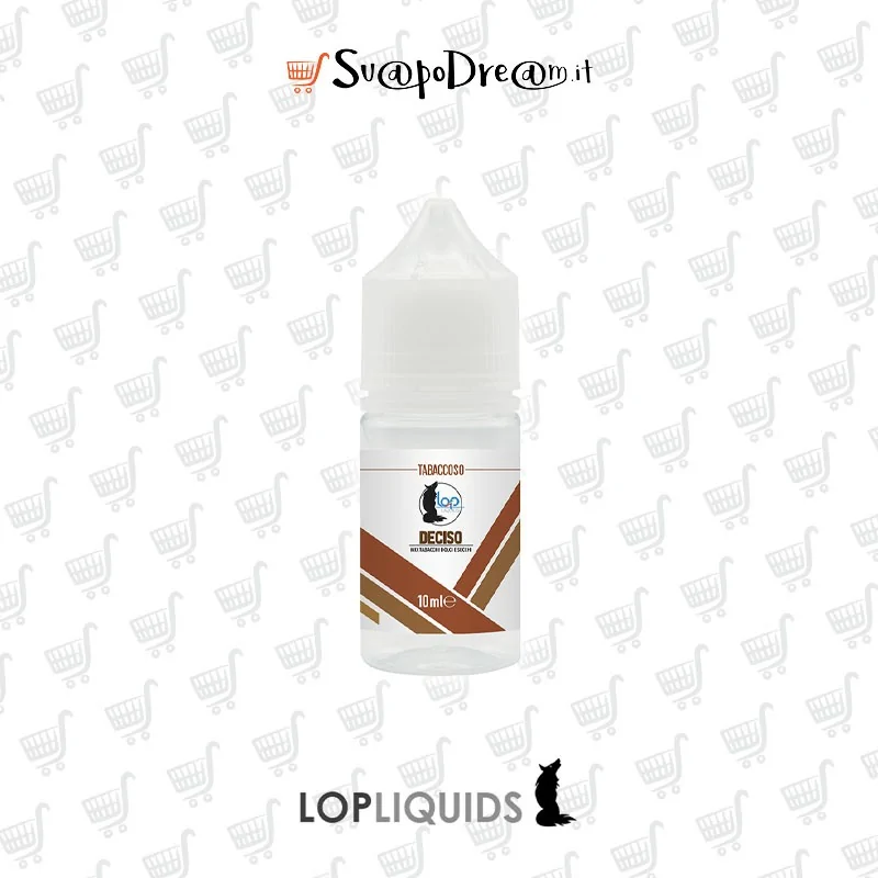 LOP - Aroma Mini Shot 10ml DECISO
