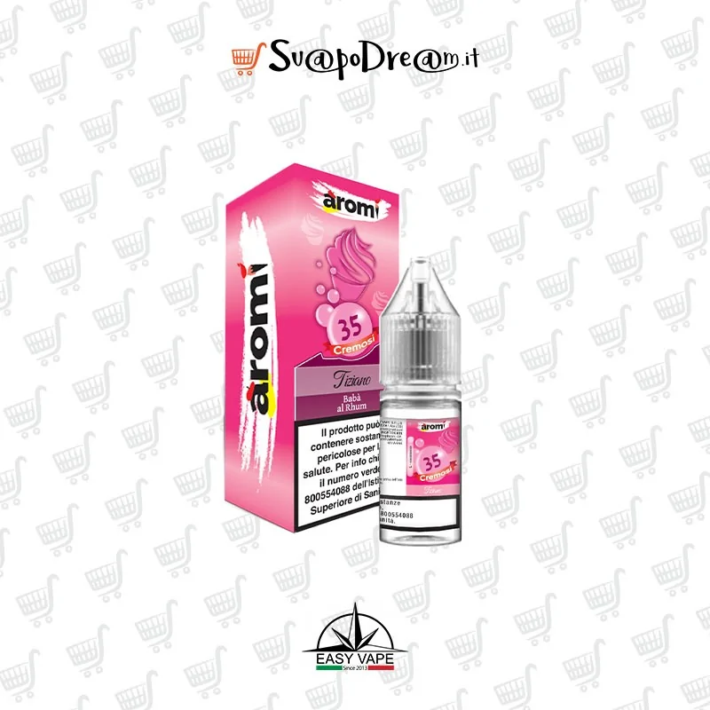 EASY VAPE - Aroma Concentrato 10ml Aromì TIZIANO