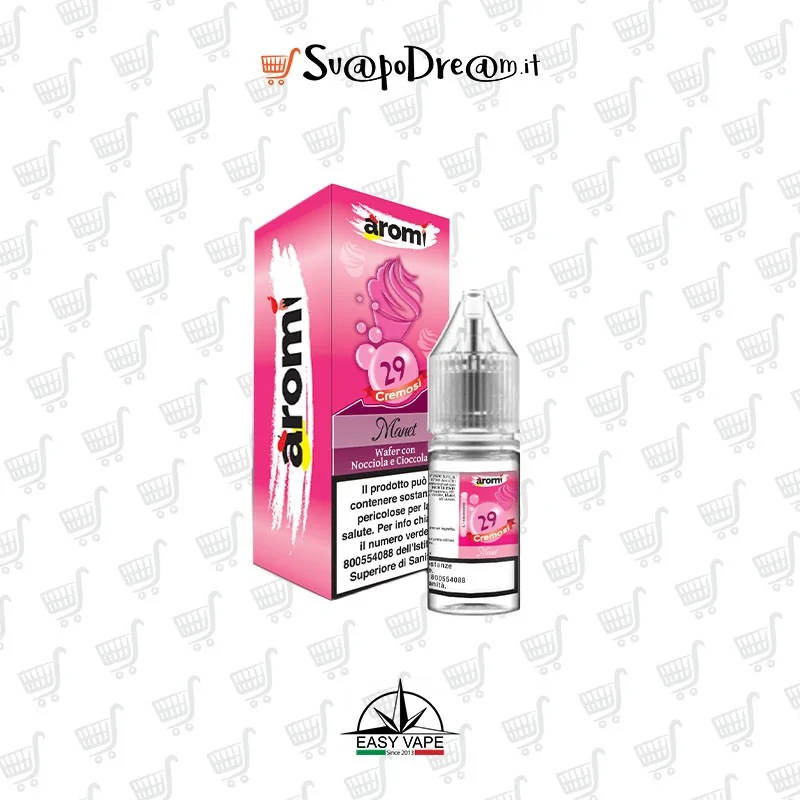 EASY VAPE - Aroma Concentrato 10ml Aromì MANET