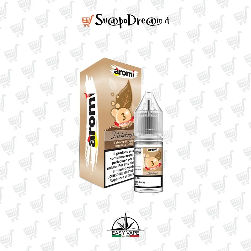 EASY VAPE - Aroma Concentrato 10ml Aromì MICHELANGELO