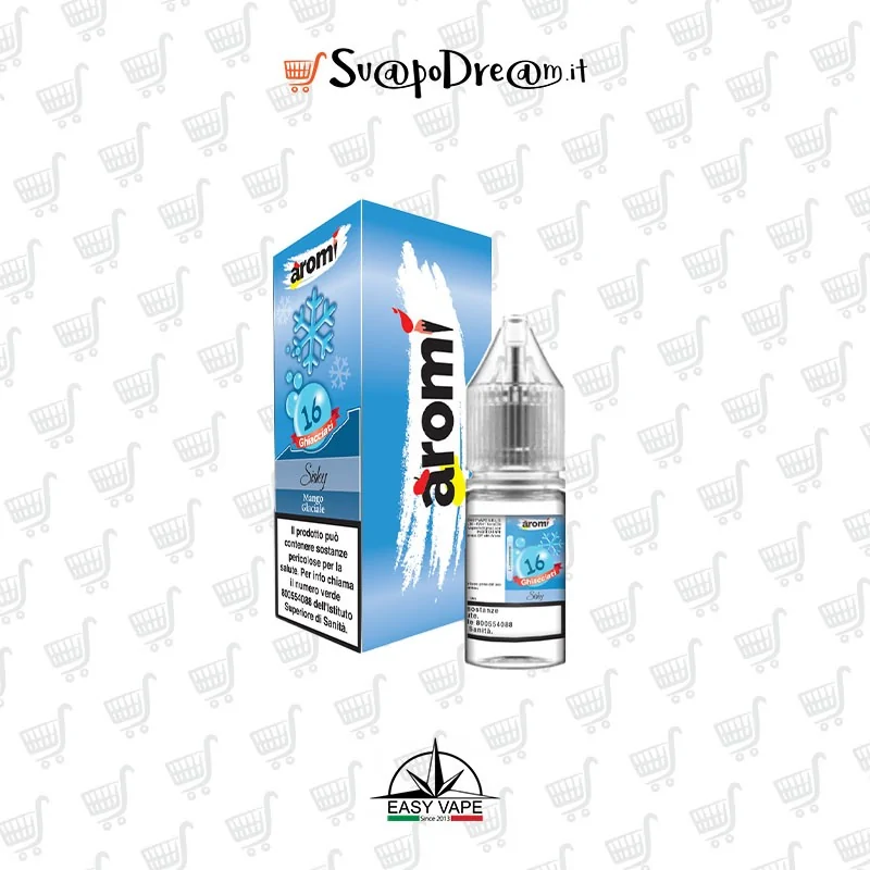 EASY VAPE - Aroma Concentrato 10ml Aromì SISLEY