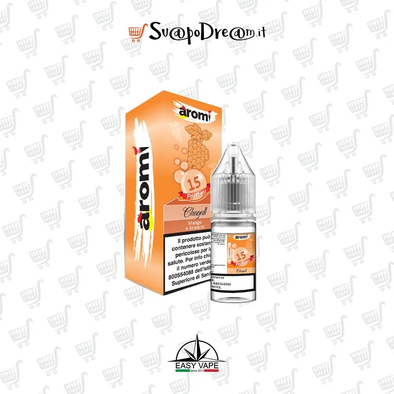 EASY VAPE - Aroma Concentrato 10ml Aromì CHAGALL