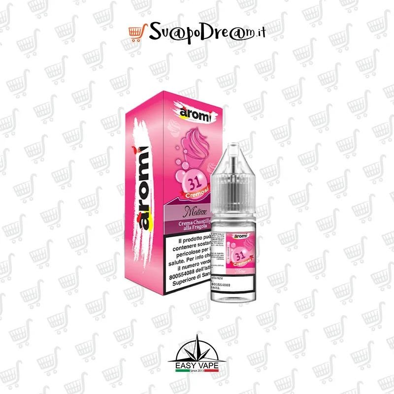 EASY VAPE - Aroma Concentrato 10ml Aromì MATISSE