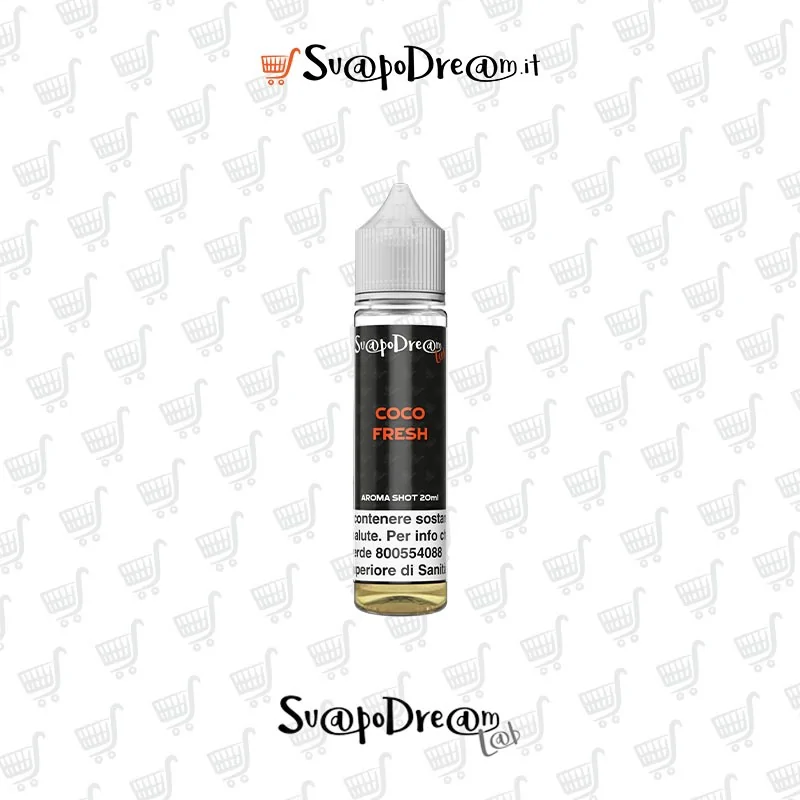 SVAPODREAM LAB - Aroma Shot 20ml COCO FRESH