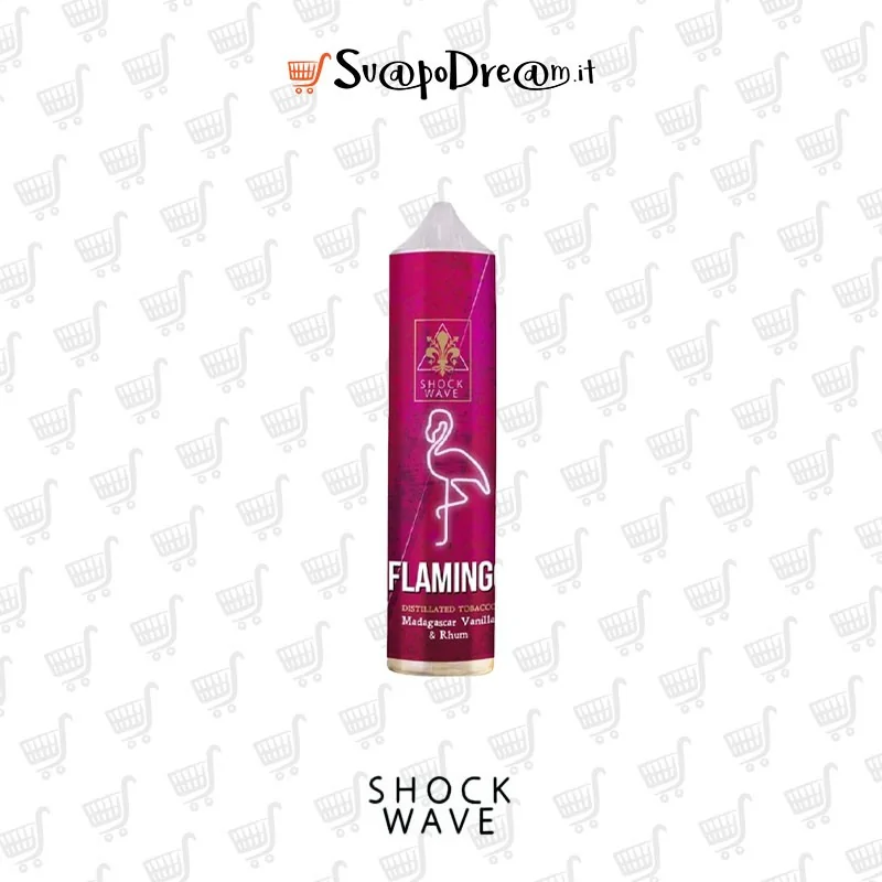 SHOCK WAVE - Aroma Shot 20ml FLAMINGO