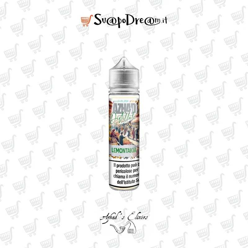 AZHAD'S ELIXIRS - Aroma Shot 20ml Distillati LEMONTAKIA